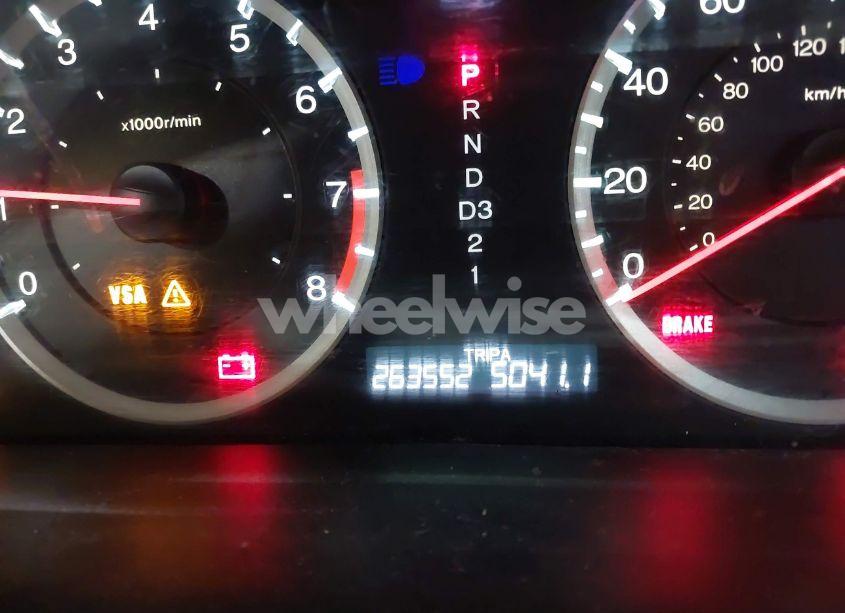 Photo 7 of 2009 Honda Accord 2.4 LX (VIN 1HGCP26349A030990)