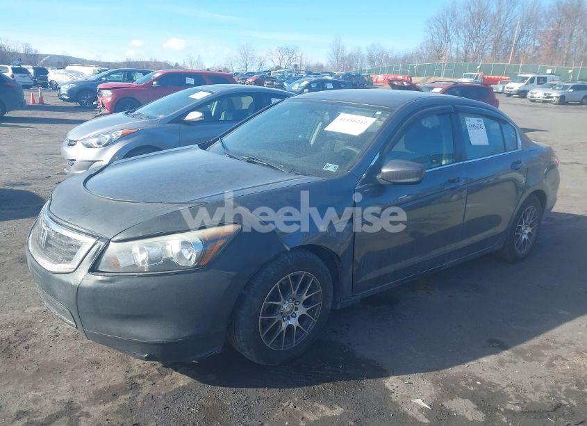 Photo 2 of 2009 Honda Accord 2.4 LX (VIN 1HGCP26349A056053)