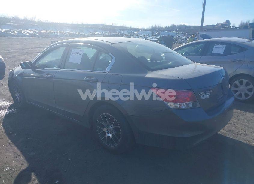 Photo 3 of 2009 Honda Accord 2.4 LX (VIN 1HGCP26349A056053)