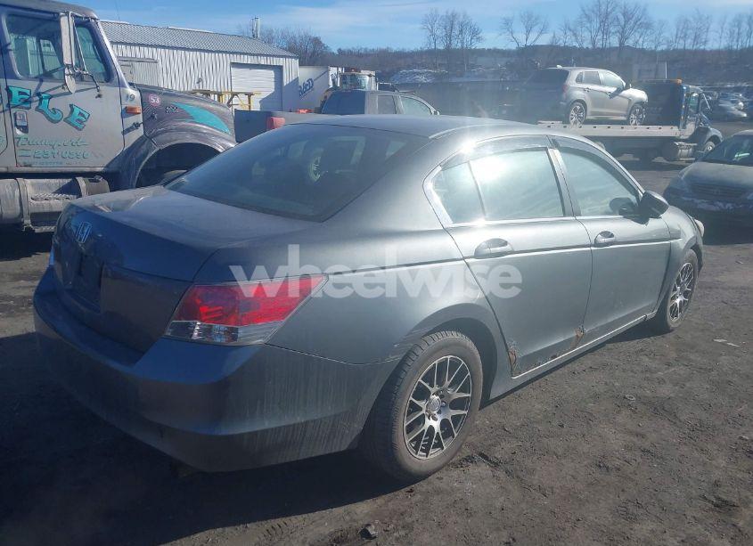 Photo 4 of 2009 Honda Accord 2.4 LX (VIN 1HGCP26349A056053)