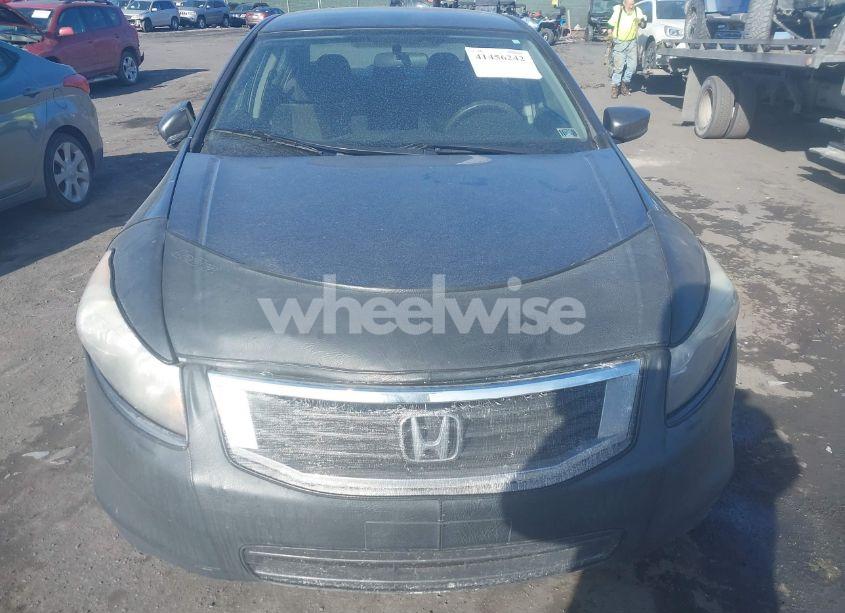 Photo 6 of 2009 Honda Accord 2.4 LX (VIN 1HGCP26349A056053)