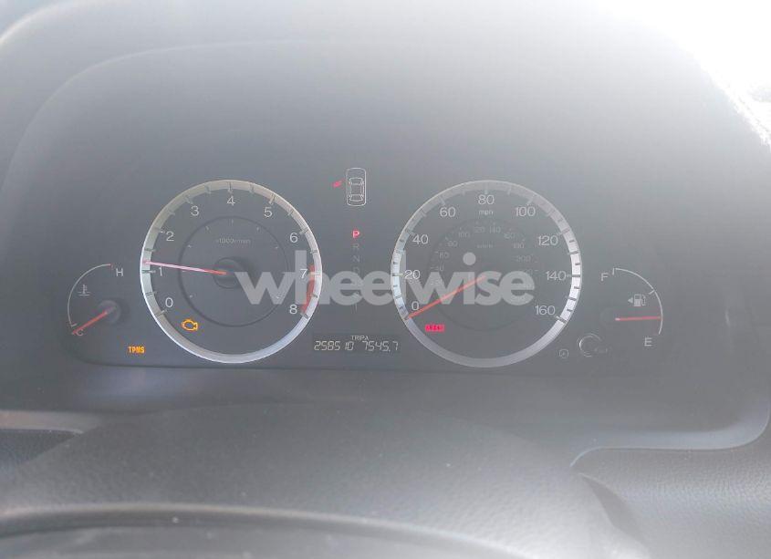 Photo 7 of 2009 Honda Accord 2.4 LX (VIN 1HGCP26349A056053)