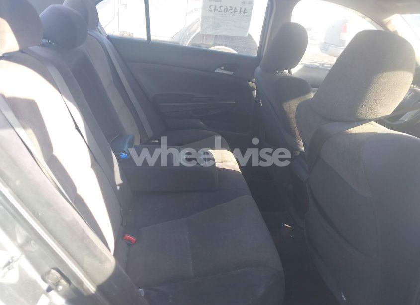 Photo 8 of 2009 Honda Accord 2.4 LX (VIN 1HGCP26349A056053)