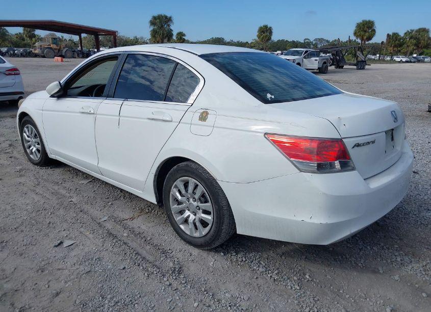 Photo 3 of 2009 Honda Accord LX (VIN 1HGCP26349A069336)