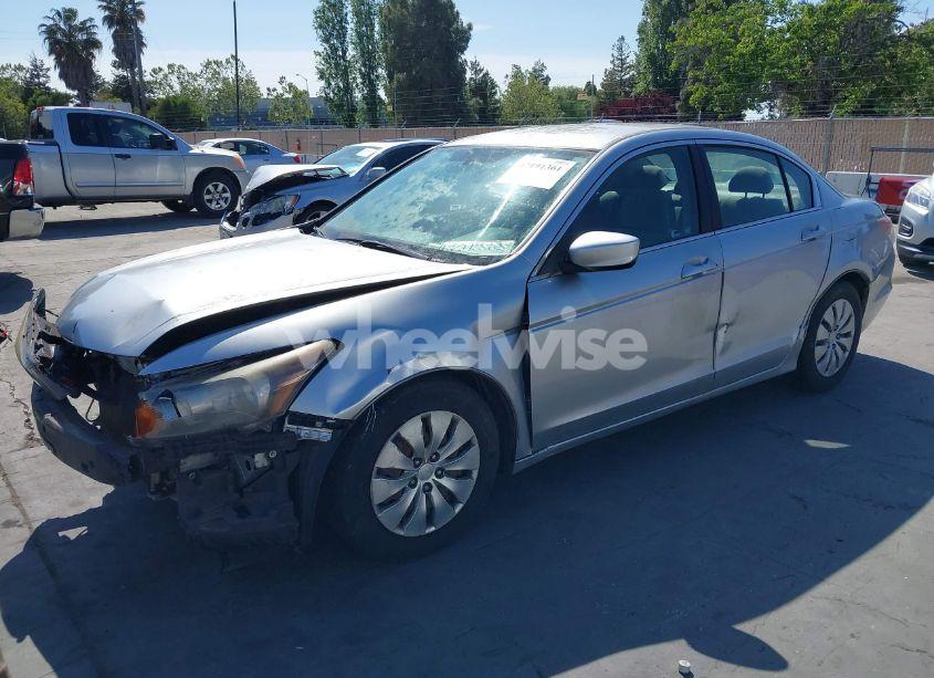 Photo 2 of 2009 Honda Accord 2.4 LX (VIN 1HGCP26349A076030)