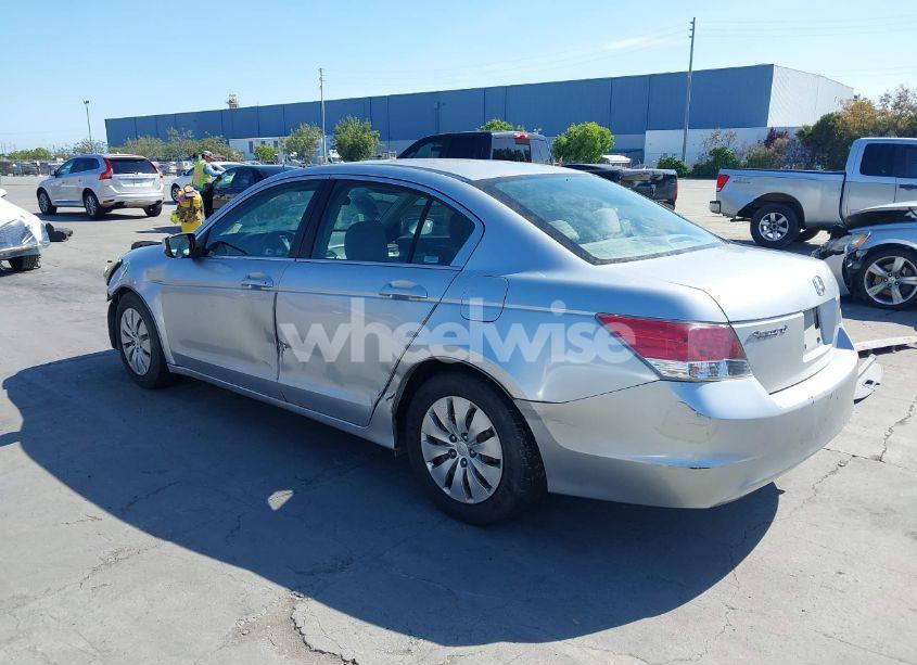 Photo 3 of 2009 Honda Accord 2.4 LX (VIN 1HGCP26349A076030)