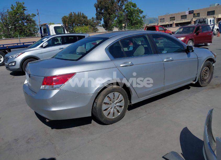 Photo 4 of 2009 Honda Accord 2.4 LX (VIN 1HGCP26349A076030)