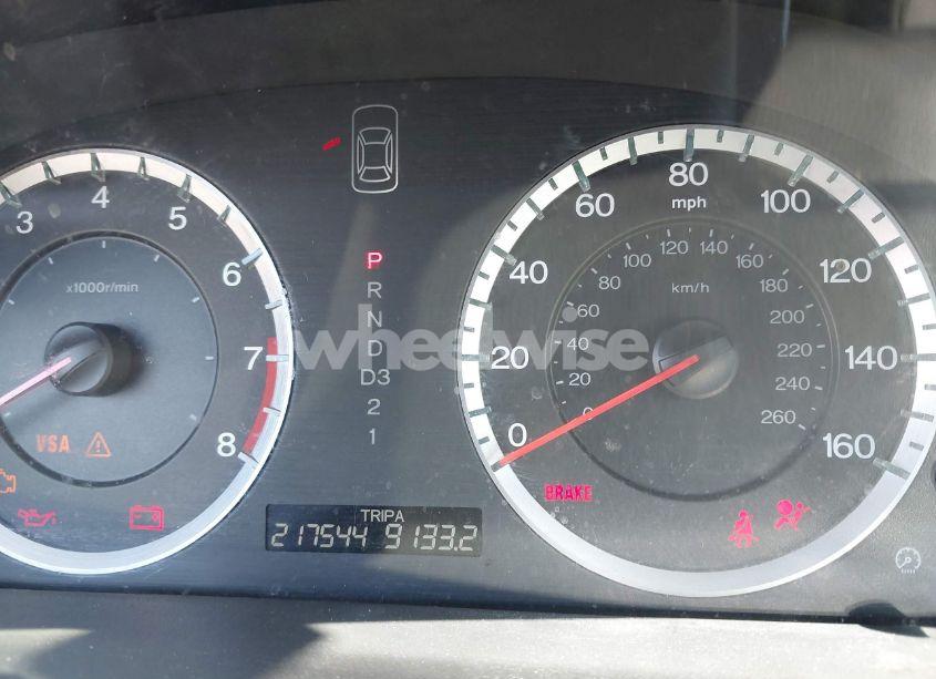 Photo 7 of 2009 Honda Accord 2.4 LX (VIN 1HGCP26349A076030)