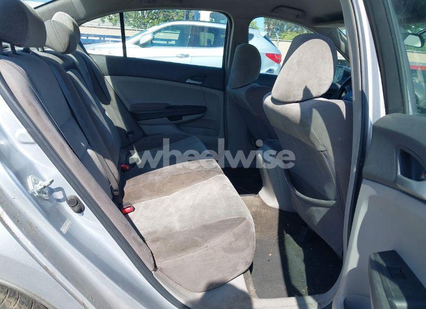 Photo 8 of 2009 Honda Accord 2.4 LX (VIN 1HGCP26349A076030)