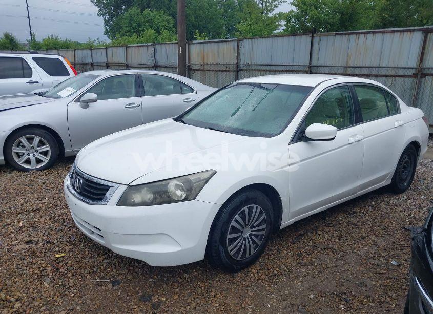 Photo 2 of 2009 Honda Accord 2.4 LX (VIN 1HGCP26349A086606)