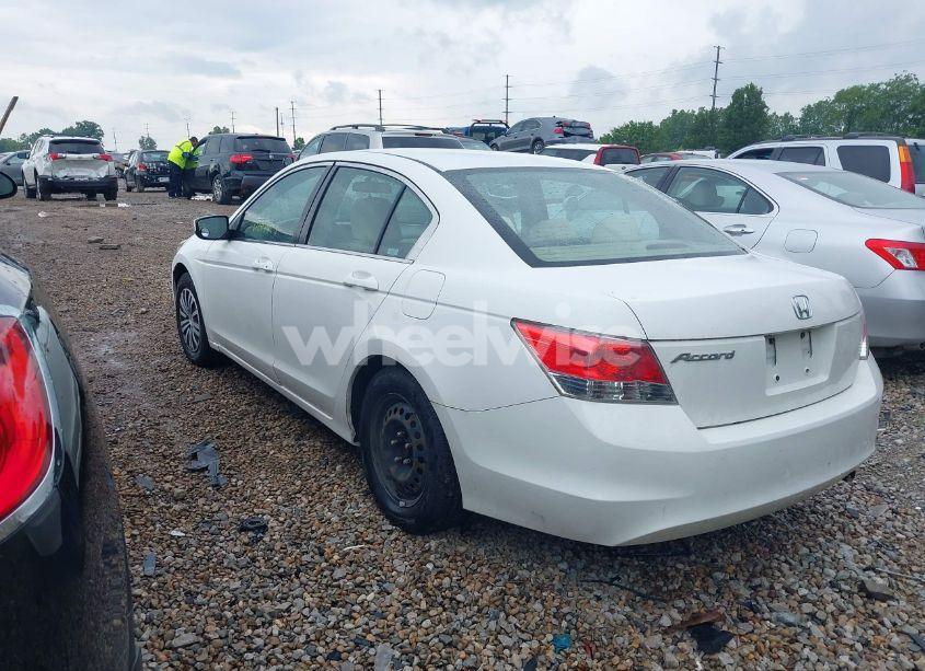 Photo 3 of 2009 Honda Accord 2.4 LX (VIN 1HGCP26349A086606)