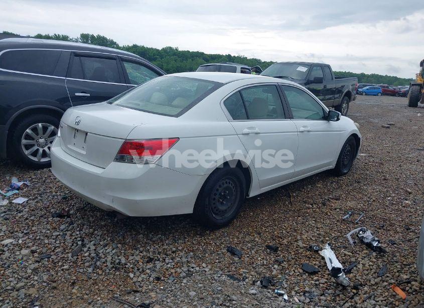 Photo 4 of 2009 Honda Accord 2.4 LX (VIN 1HGCP26349A086606)