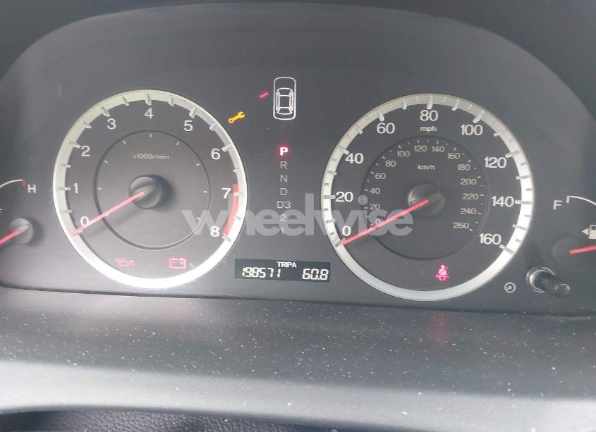 Photo 7 of 2009 Honda Accord 2.4 LX (VIN 1HGCP26349A086606)