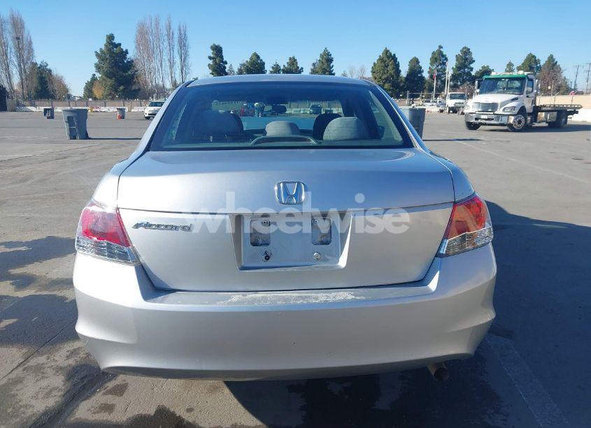 Photo 17 of 2009 Honda Accord 2.4 LX (VIN 1HGCP26349A104456)