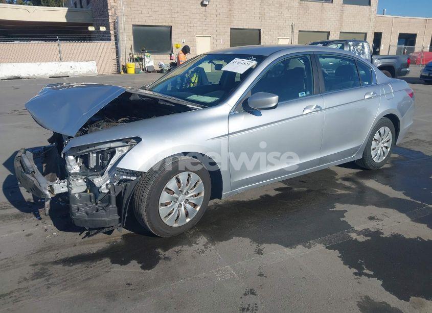 Photo 2 of 2009 Honda Accord 2.4 LX (VIN 1HGCP26349A104456)