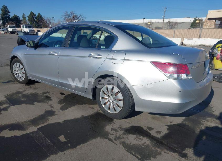 Photo 3 of 2009 Honda Accord 2.4 LX (VIN 1HGCP26349A104456)
