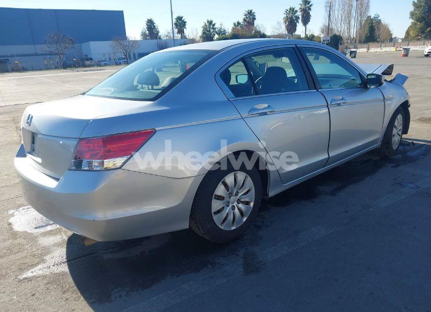 Photo 4 of 2009 Honda Accord 2.4 LX (VIN 1HGCP26349A104456)