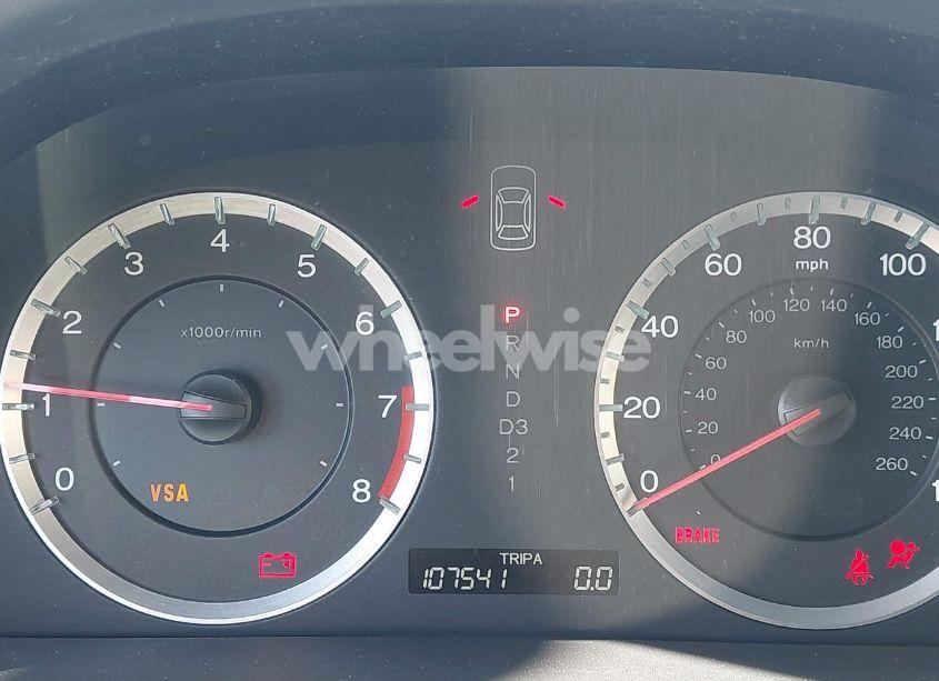 Photo 7 of 2009 Honda Accord 2.4 LX (VIN 1HGCP26349A104456)