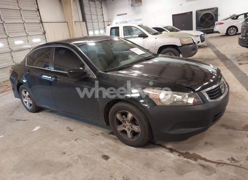 2009 Honda Accord 2.4 LX (VIN 1HGCP26349A157917) main photo