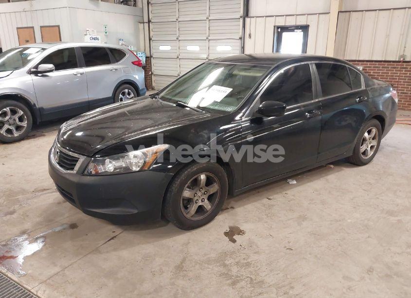Photo 2 of 2009 Honda Accord 2.4 LX (VIN 1HGCP26349A157917)