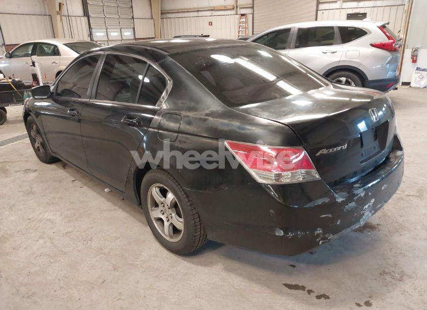 Photo 3 of 2009 Honda Accord 2.4 LX (VIN 1HGCP26349A157917)