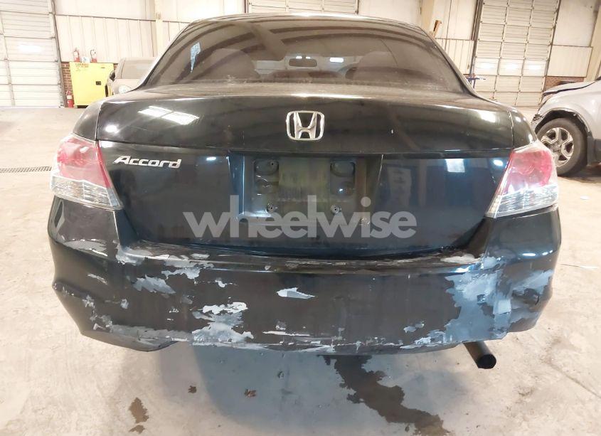 Photo 6 of 2009 Honda Accord 2.4 LX (VIN 1HGCP26349A157917)