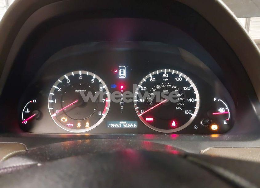 Photo 7 of 2009 Honda Accord 2.4 LX (VIN 1HGCP26349A157917)