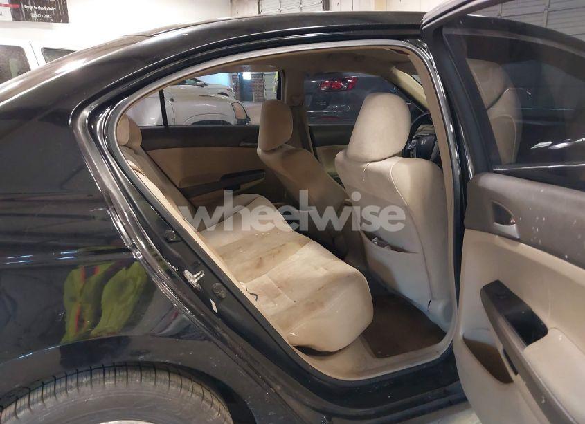 Photo 8 of 2009 Honda Accord 2.4 LX (VIN 1HGCP26349A157917)