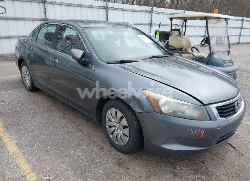 2009 Honda Accord 2.4 LX (VIN 1HGCP26349A163216) main photo