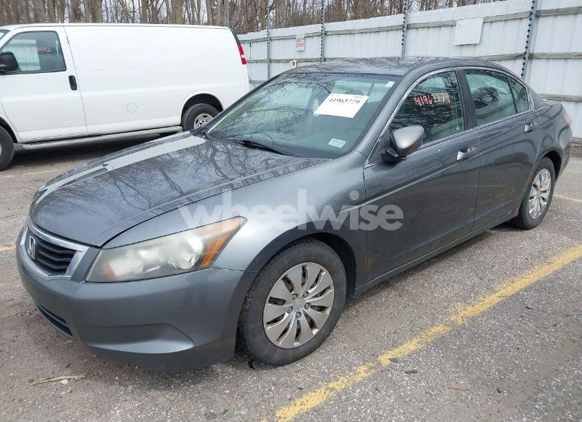 Photo 2 of 2009 Honda Accord 2.4 LX (VIN 1HGCP26349A163216)