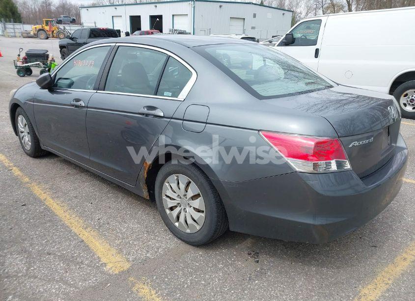 Photo 3 of 2009 Honda Accord 2.4 LX (VIN 1HGCP26349A163216)