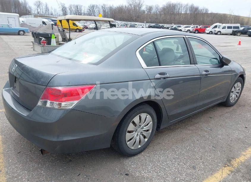 Photo 4 of 2009 Honda Accord 2.4 LX (VIN 1HGCP26349A163216)