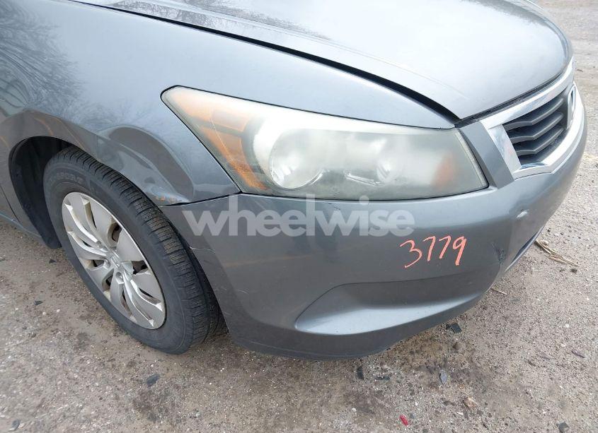 Photo 6 of 2009 Honda Accord 2.4 LX (VIN 1HGCP26349A163216)