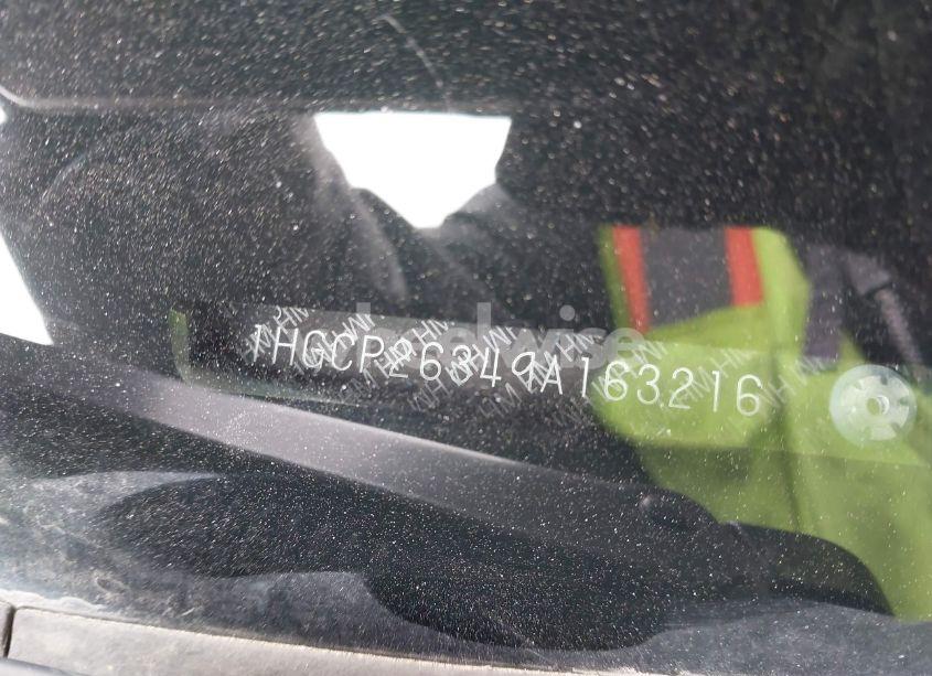 Photo 9 of 2009 Honda Accord 2.4 LX (VIN 1HGCP26349A163216)