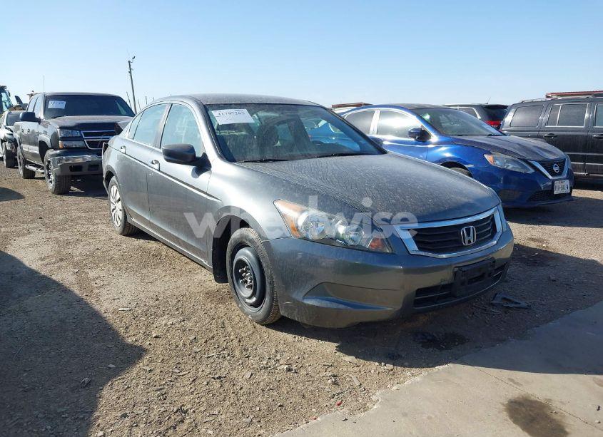 2009 Honda Accord 2.4 LX (VIN 1HGCP26349A167170) main photo