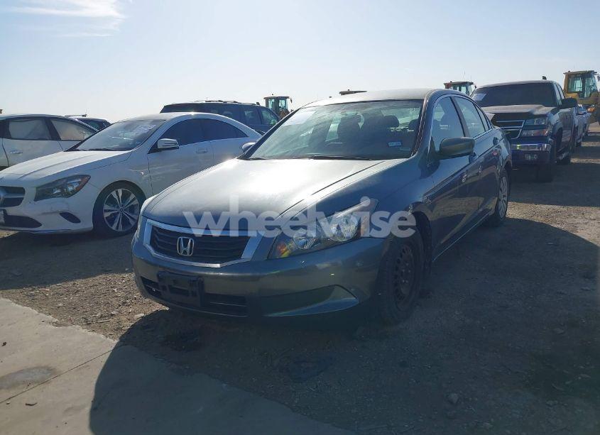 Photo 2 of 2009 Honda Accord 2.4 LX (VIN 1HGCP26349A167170)