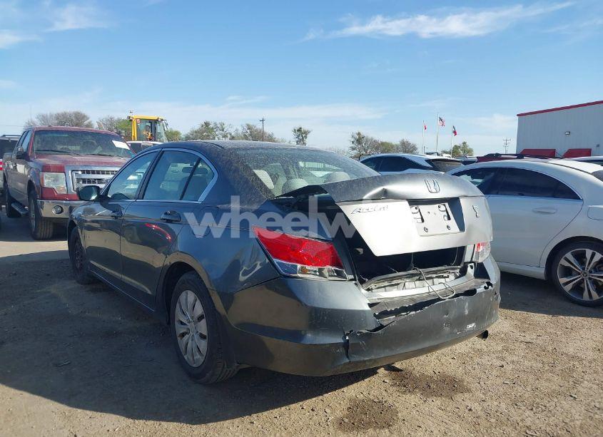 Photo 3 of 2009 Honda Accord 2.4 LX (VIN 1HGCP26349A167170)