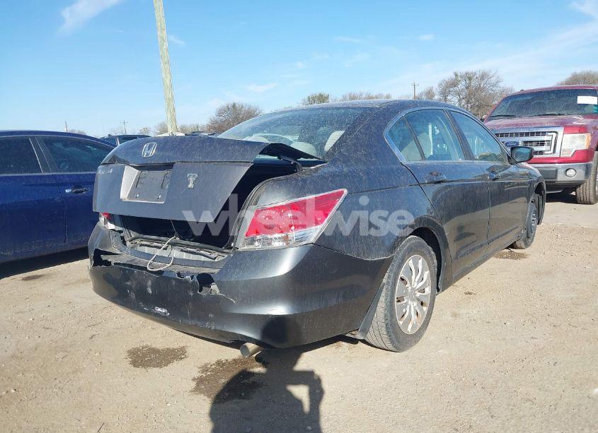 Photo 4 of 2009 Honda Accord 2.4 LX (VIN 1HGCP26349A167170)