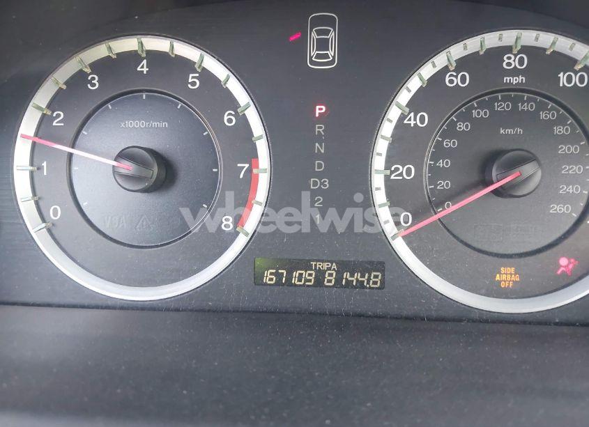 Photo 7 of 2009 Honda Accord 2.4 LX (VIN 1HGCP26349A167170)