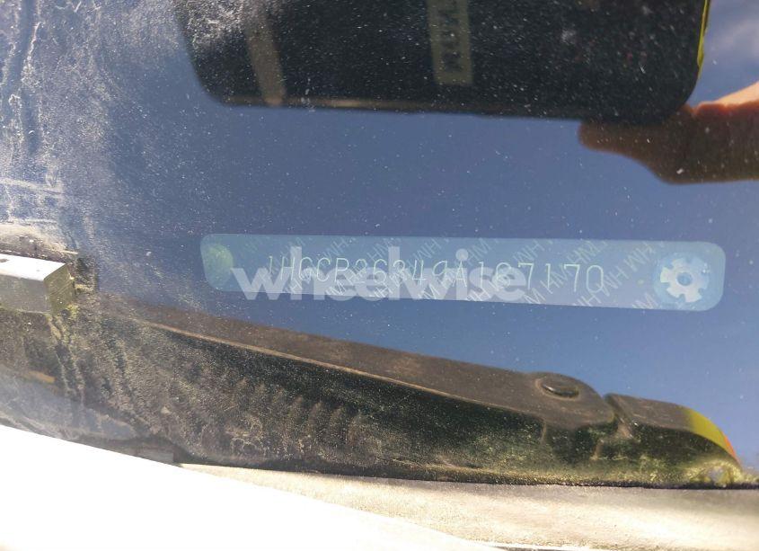 Photo 9 of 2009 Honda Accord 2.4 LX (VIN 1HGCP26349A167170)