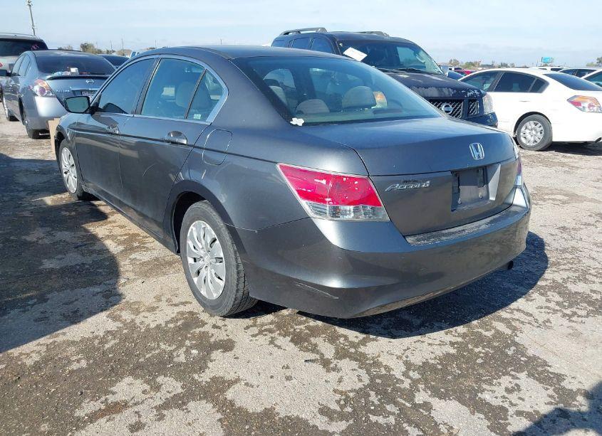 Photo 3 of 2009 Honda Accord 2.4 LX (VIN 1HGCP26349A167637)