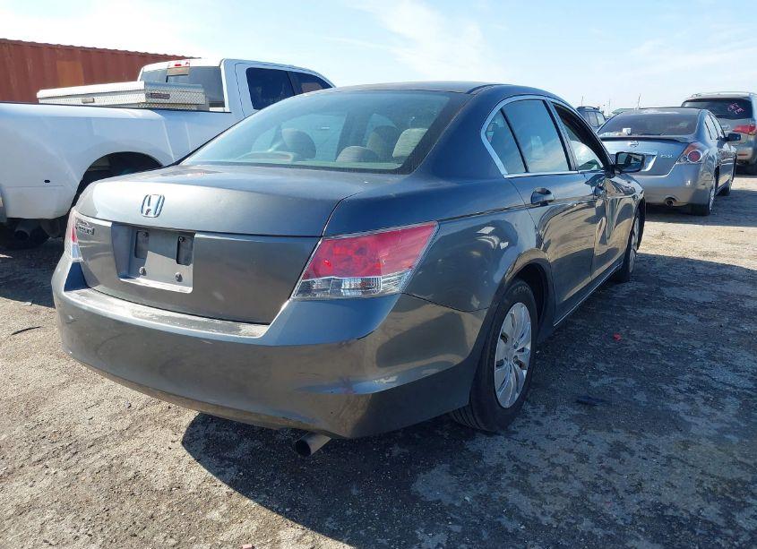 Photo 4 of 2009 Honda Accord 2.4 LX (VIN 1HGCP26349A167637)