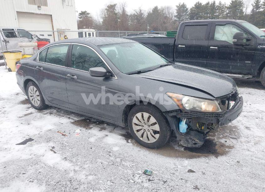 2009 Honda Accord 2.4 LX (VIN 1HGCP26349A171381) main photo