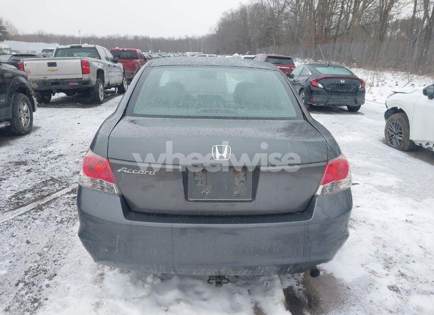 Photo 16 of 2009 Honda Accord 2.4 LX (VIN 1HGCP26349A171381)