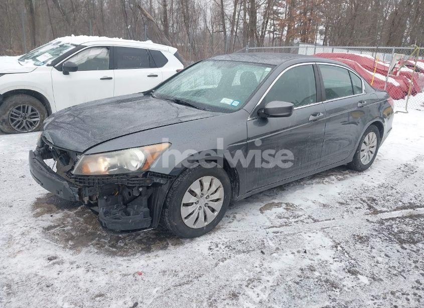 Photo 2 of 2009 Honda Accord 2.4 LX (VIN 1HGCP26349A171381)