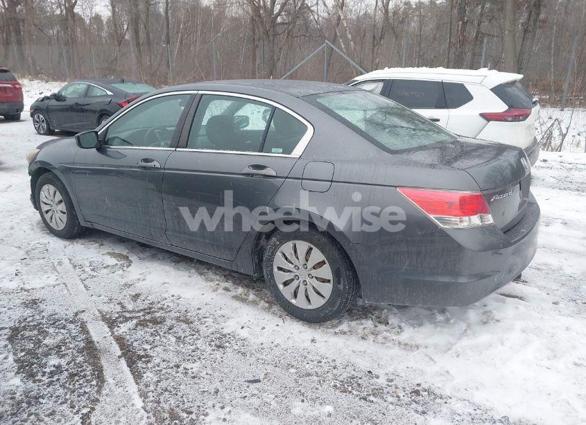Photo 3 of 2009 Honda Accord 2.4 LX (VIN 1HGCP26349A171381)