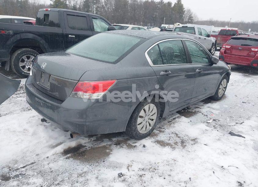 Photo 4 of 2009 Honda Accord 2.4 LX (VIN 1HGCP26349A171381)
