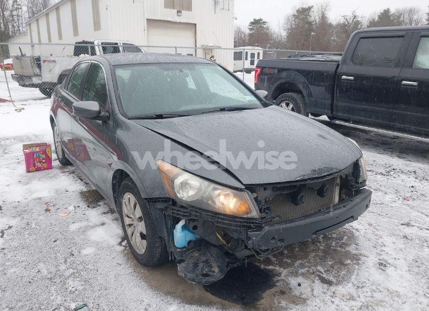 Photo 6 of 2009 Honda Accord 2.4 LX (VIN 1HGCP26349A171381)