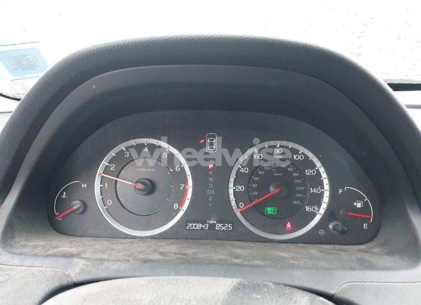 Photo 7 of 2009 Honda Accord 2.4 LX (VIN 1HGCP26349A171381)