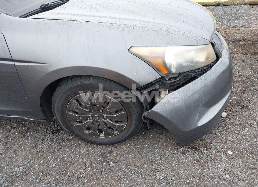 Photo 12 of 2009 Honda Accord 2.4 LX (VIN 1HGCP26349A178458)